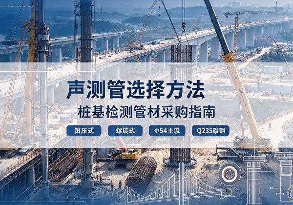 道孚声测管选型标准